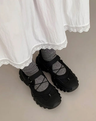 Mary Jane chunky sole sneakers