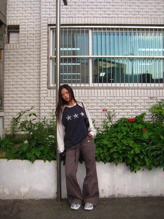 Leopard print raglan T-shirt