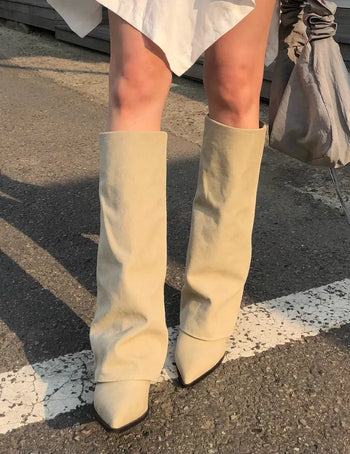 Basic long boots