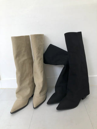 Basic long boots