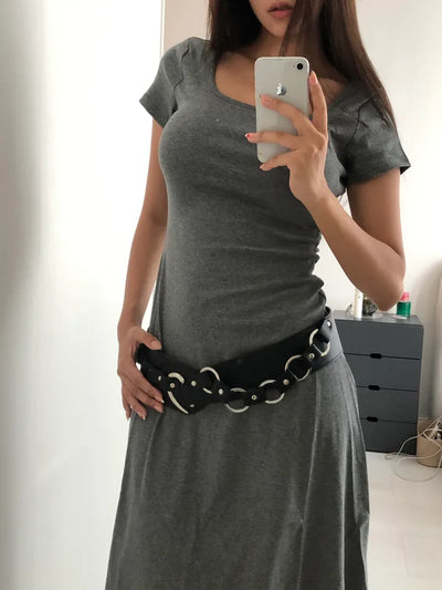 Ring Wide Belt