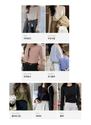 Sugar Slim Long-Sleeve T-Shirt