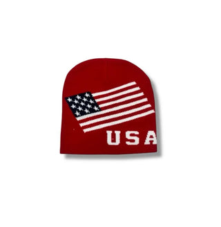 Stars and Stripes Beanie