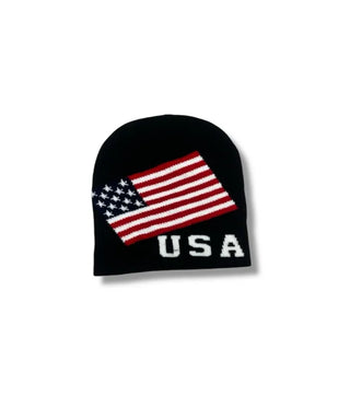 Stars and Stripes Beanie