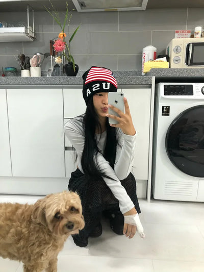 Stars and Stripes Beanie