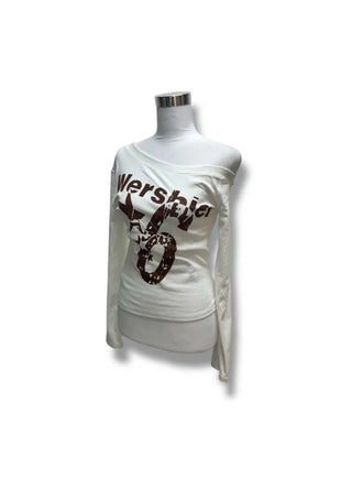 Star logo print T-shirt