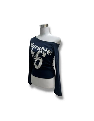 Star logo print T-shirt