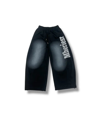 Wide sweatpants