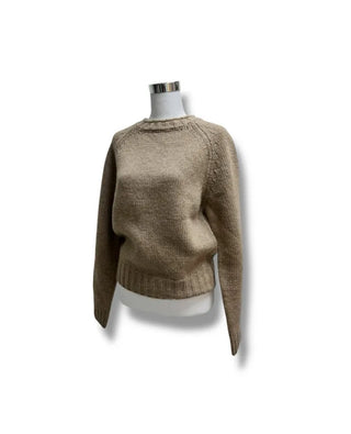 Wool Crew Neck Knit