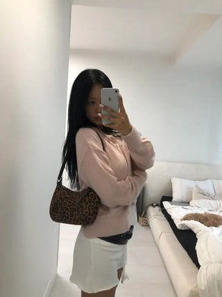 (4 colors) Suede Mini Bag