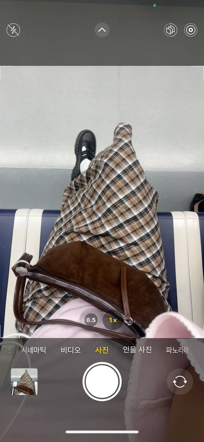 (4 colors) Suede Mini Bag