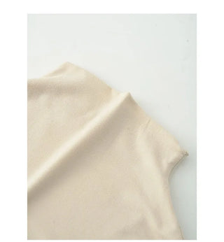 (5 colors) Soft Tight High Neck Knit