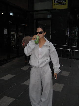 Big Collar Training Hoodie