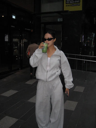 Big Collar Training Hoodie