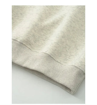 (2 colors) Tretaring Print Sweatshirt