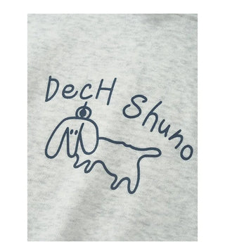 (2 colors) Printed Oversized Hoodie