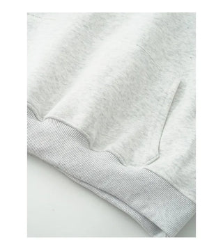 (2 colors) Printed Oversized Hoodie