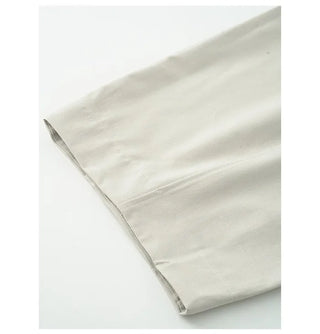 (2 colors) Wide Cotton Pants