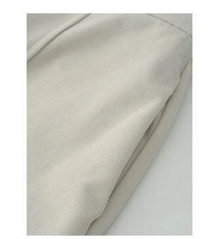 (2 colors) Wide Cotton Pants