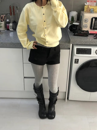 Basic Cotton Tights