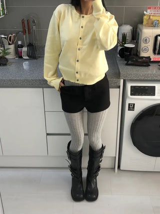 Basic Cotton Tights