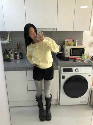 Basic Cotton Tights