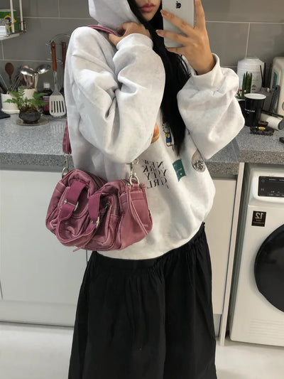 (4 colors) Vintage Pocket Bag