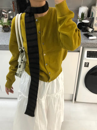 (2 colors) Basic Scarf