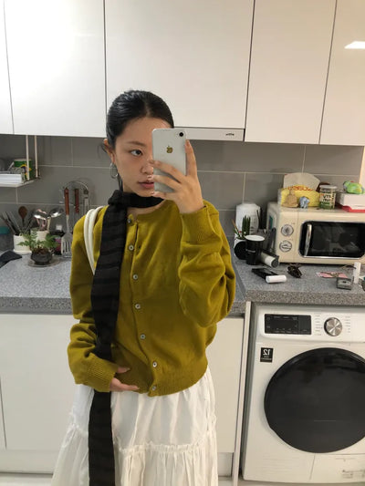 (2 colors) Basic Scarf