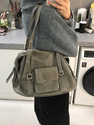 (5 colors) Leather Bag