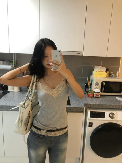 Lace camisole