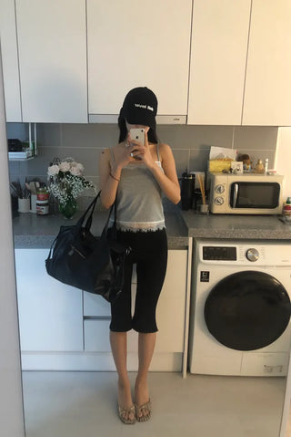 (2 colors) Leather Shoulder Bag