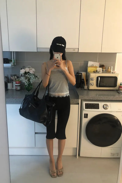 (2 colors) Leather Shoulder Bag
