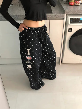 Graphic Pants