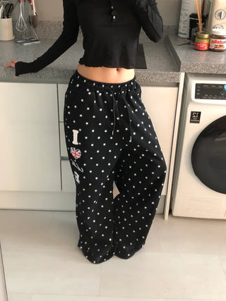 Graphic Pants