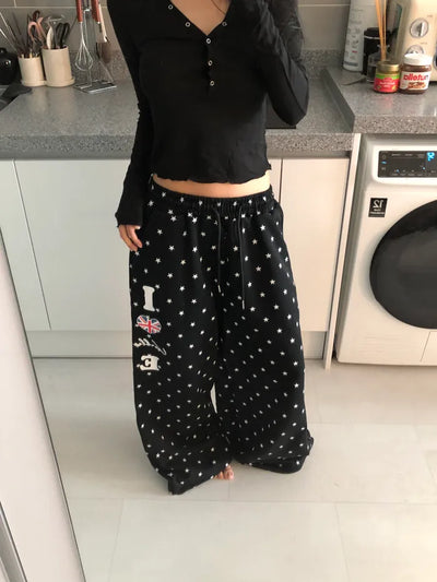 Graphic Pants