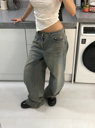Vintage print pants