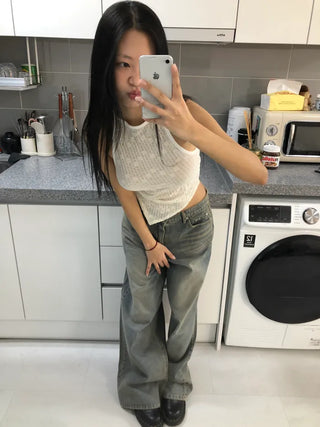 Vintage print pants