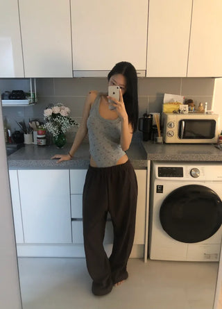 (3 colors) Flower Bodysuit