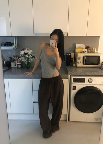 (3 colors) Flower Bodysuit
