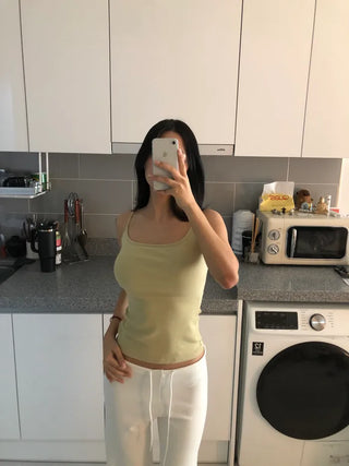 (4 colors) Basic camisole