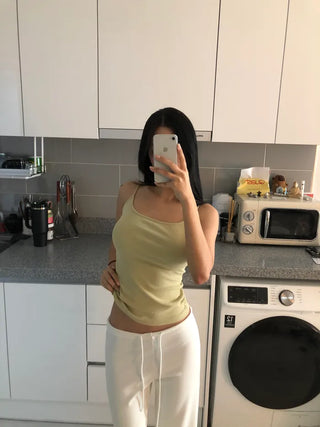 (4 colors) Basic camisole