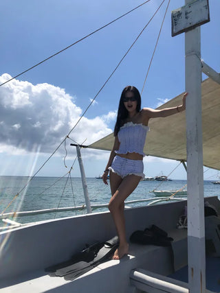 Frilled bikini