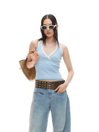 Sea Salt Blue Weiss Vest