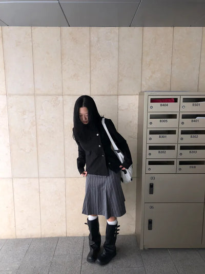 (3 colors) Vintage Jacket