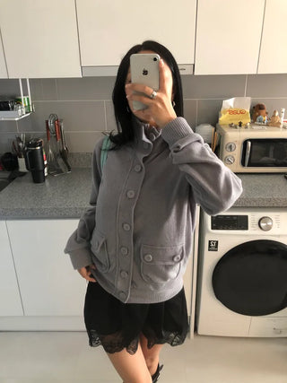 (3 colors) Basic knit