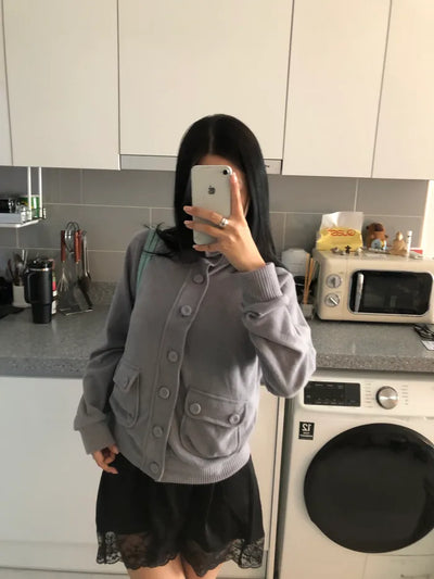 (3 colors) Basic knit