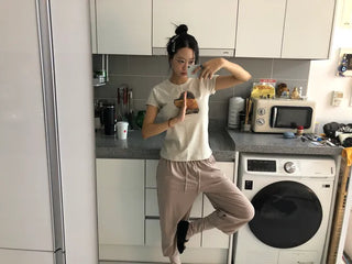 (5 colors) Yoga Flare Pants