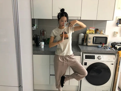 (5 colors) Yoga Flare Pants