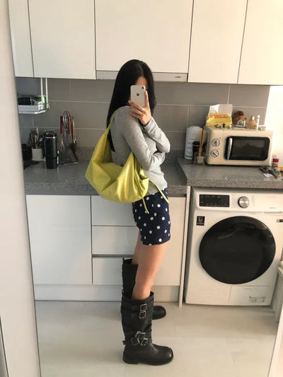 (5 colors) Pastel Shoulder Bag